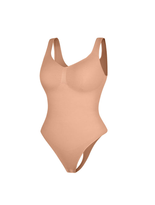 Kyra™ Seamless Snatched Thong Bodysuit