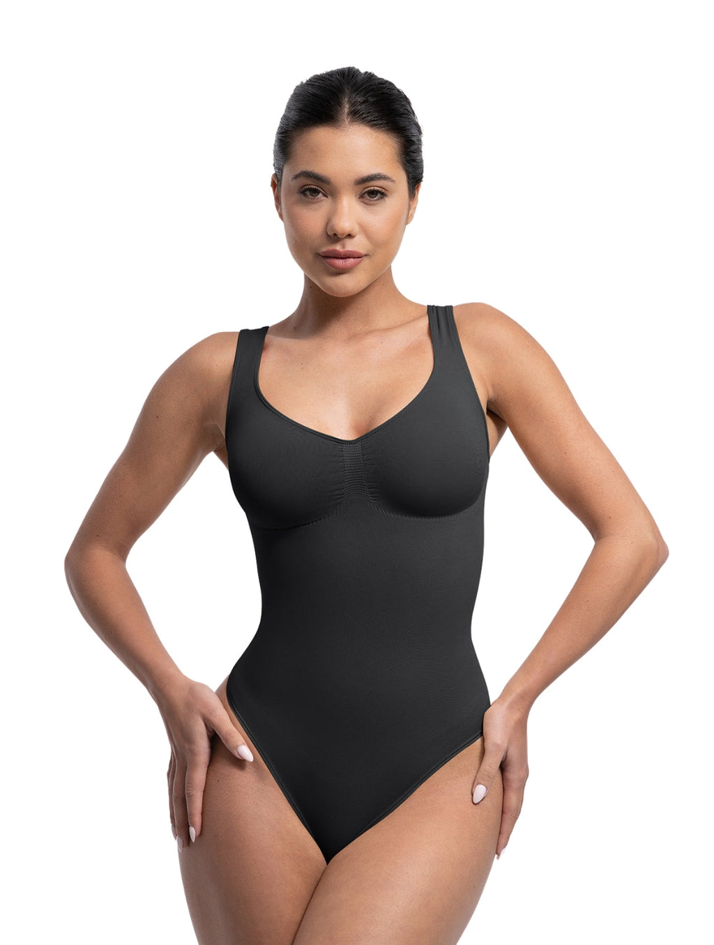 Kyra™ Seamless Snatched Thong Bodysuit