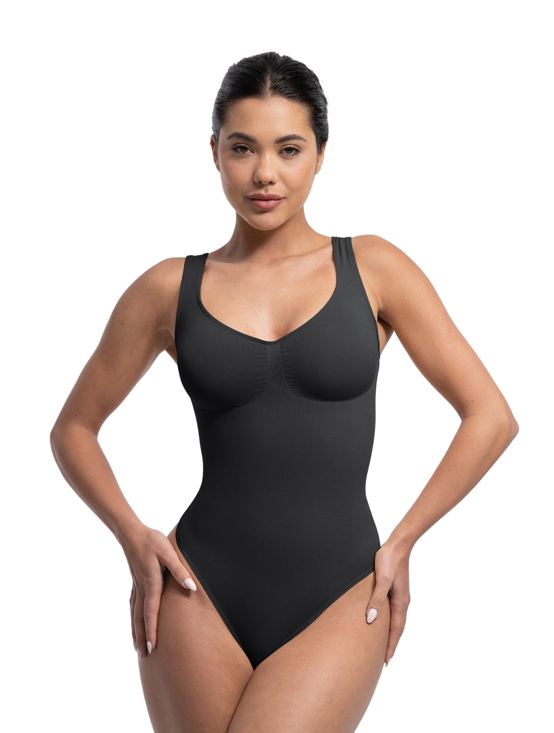Kyra™ Seamless Snatched Thong Bodysuit