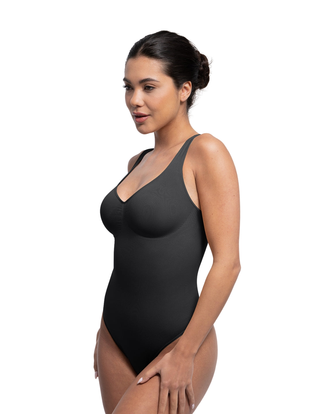 Kyra™ Seamless Snatched Thong Bodysuit