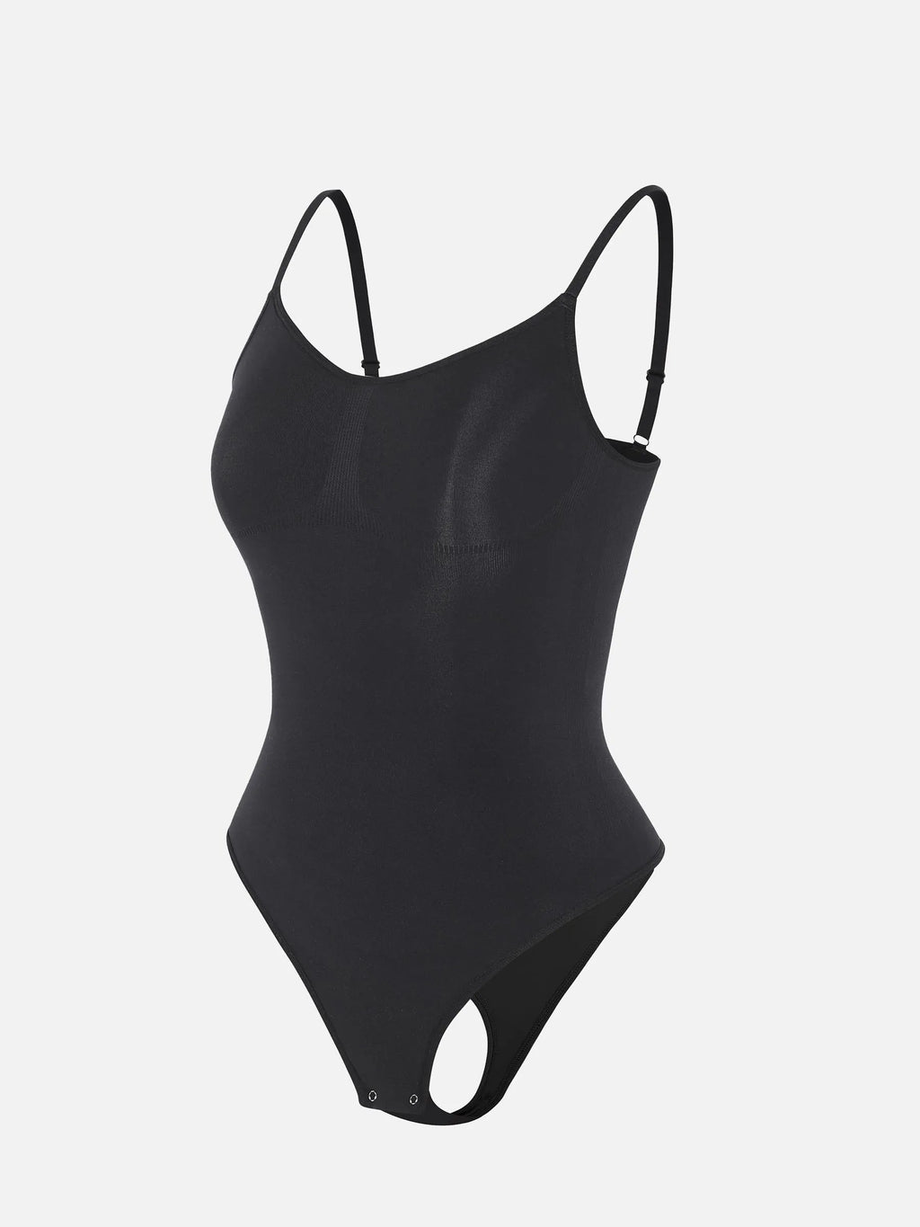 Kyra women's body sculpting seamless bodysuit belly support chest shape body shaper free bra hip lifting bodysuit
