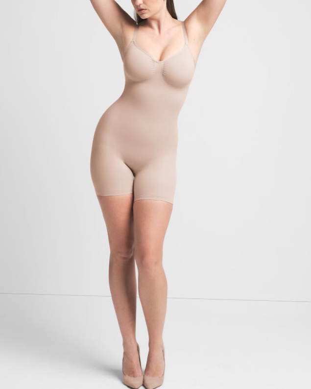 Kyra™ Mid-Thigh Bodysuit