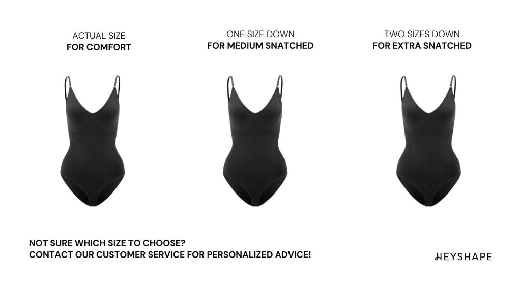Kyra™ Snatched Thong Bodysuit